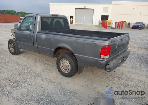 2000 Ford Ranger Xlt from USA, damaged, VIN 1FTYR10X9YPA39183